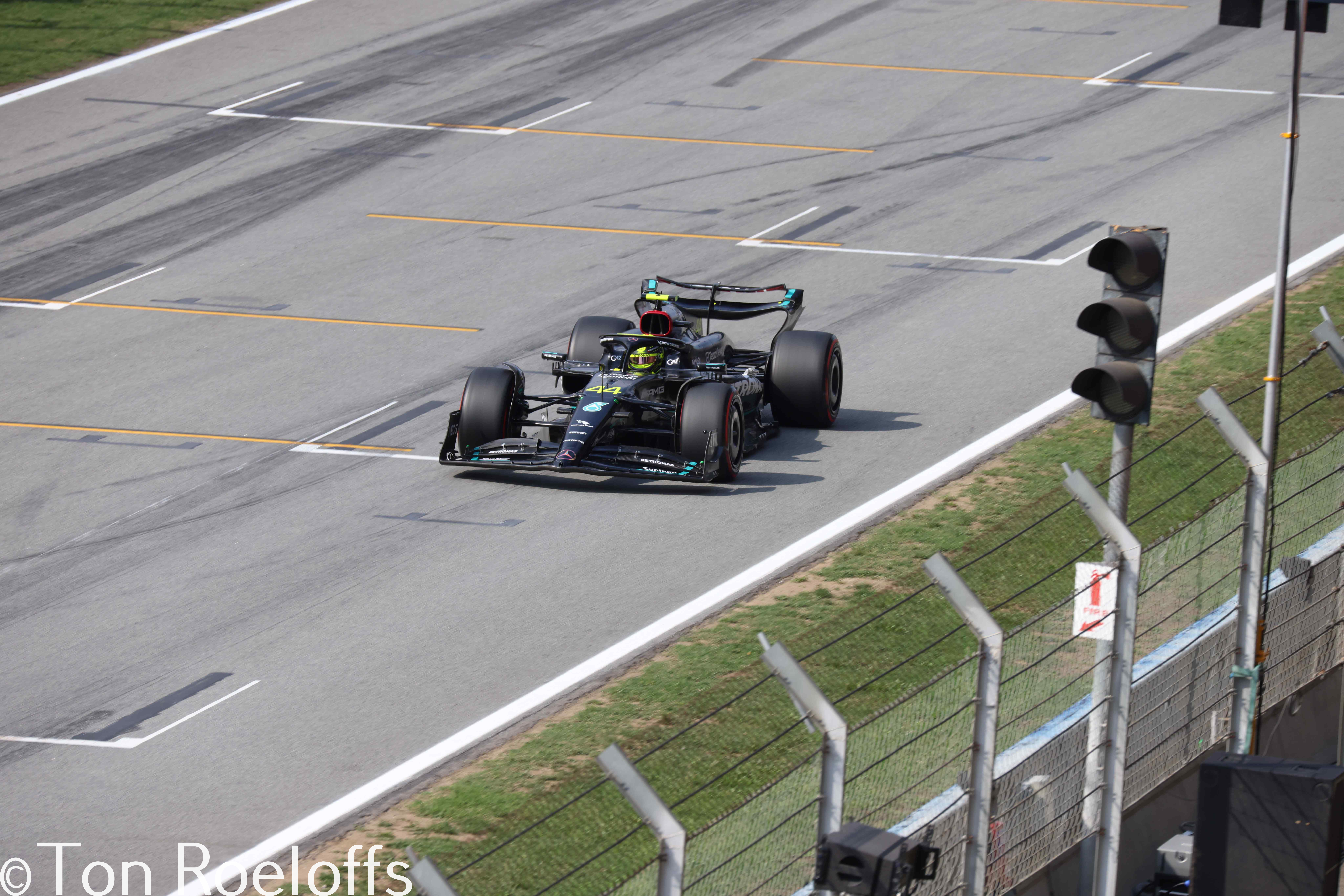 Verstappen pitbox